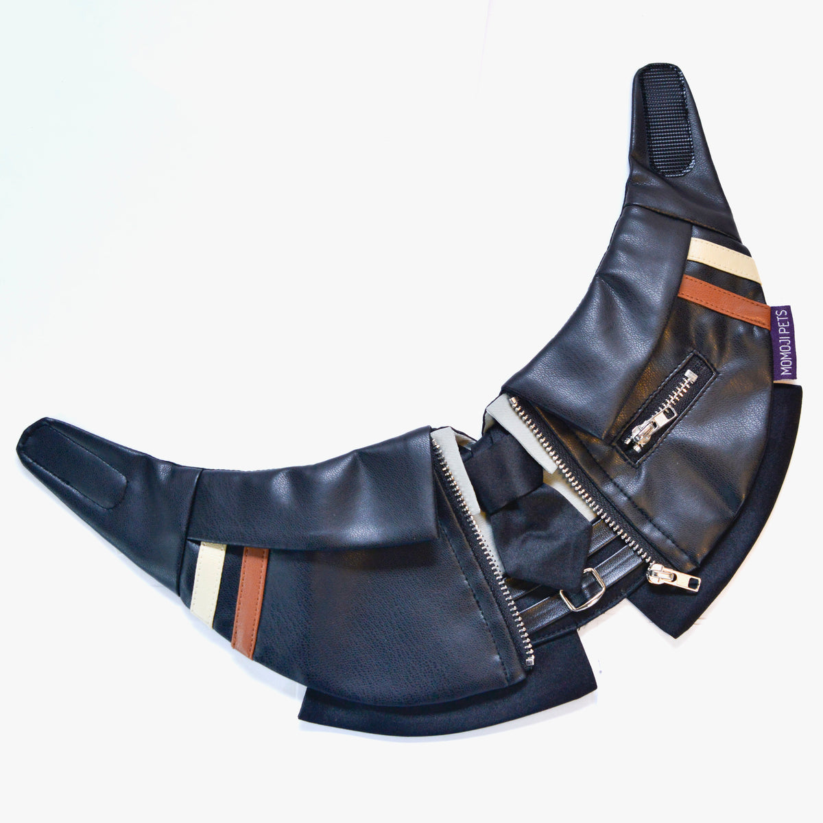 Shin biker bandana laid open