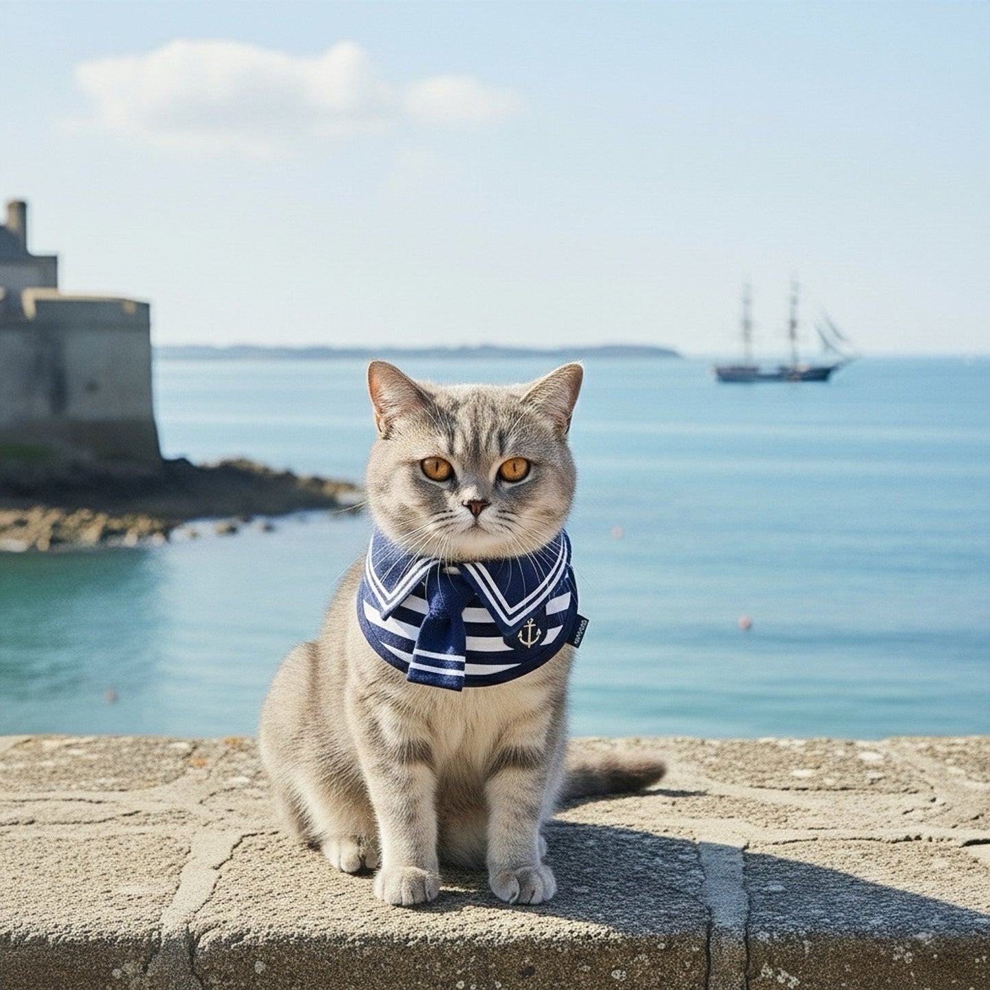 Santiano | Pet Bib