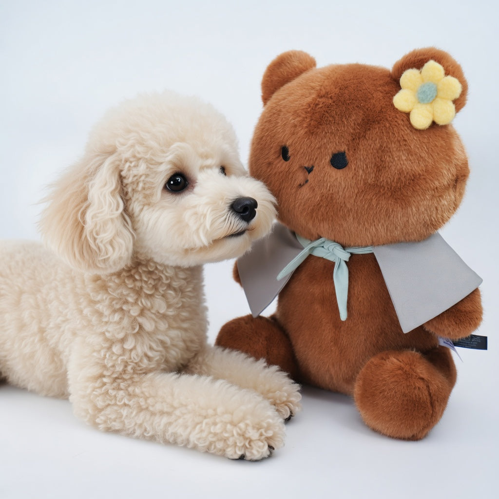 Momoji Bear Family | Pet Plushie