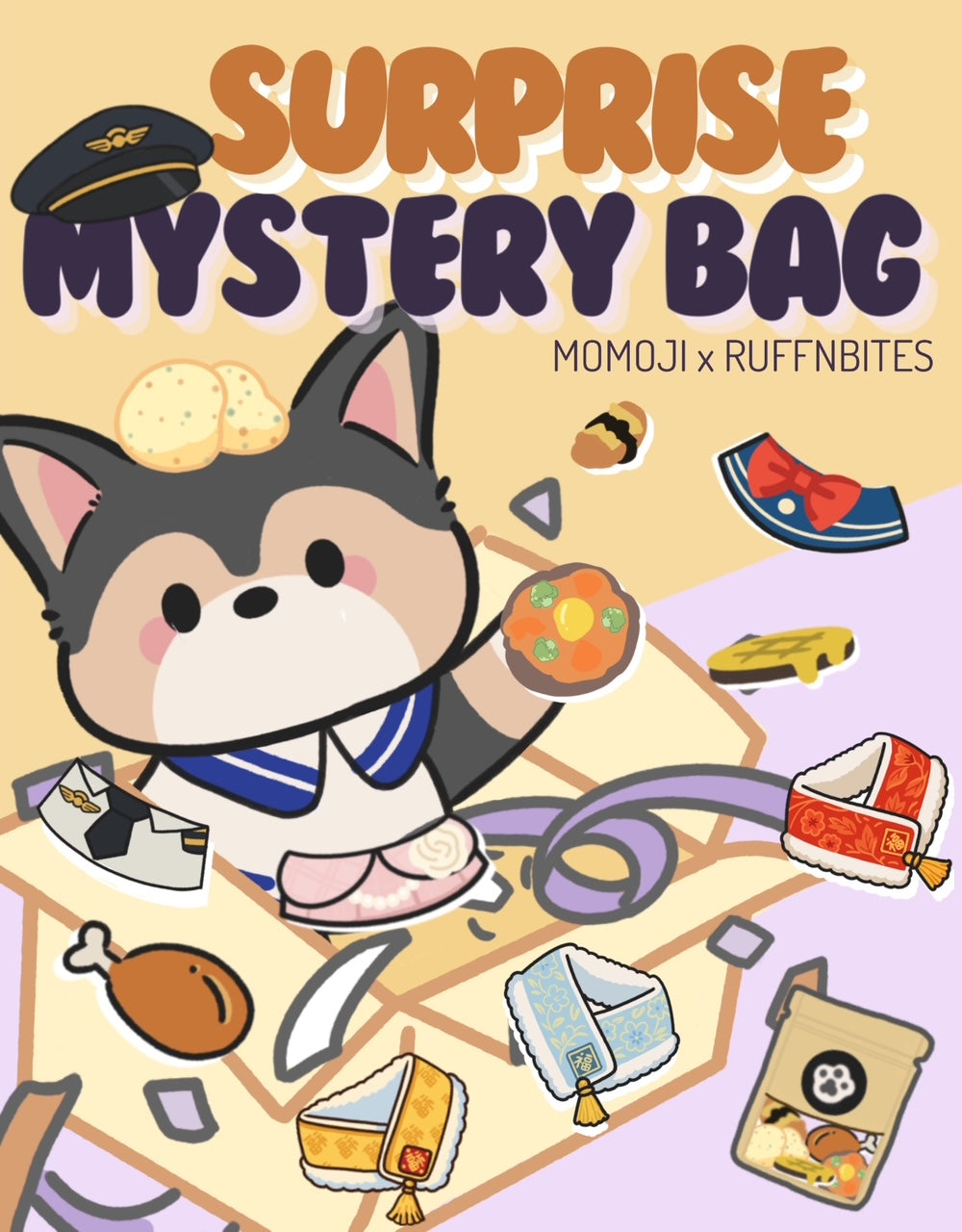 RUFFNBITES x MOMOJI Mystery Bag