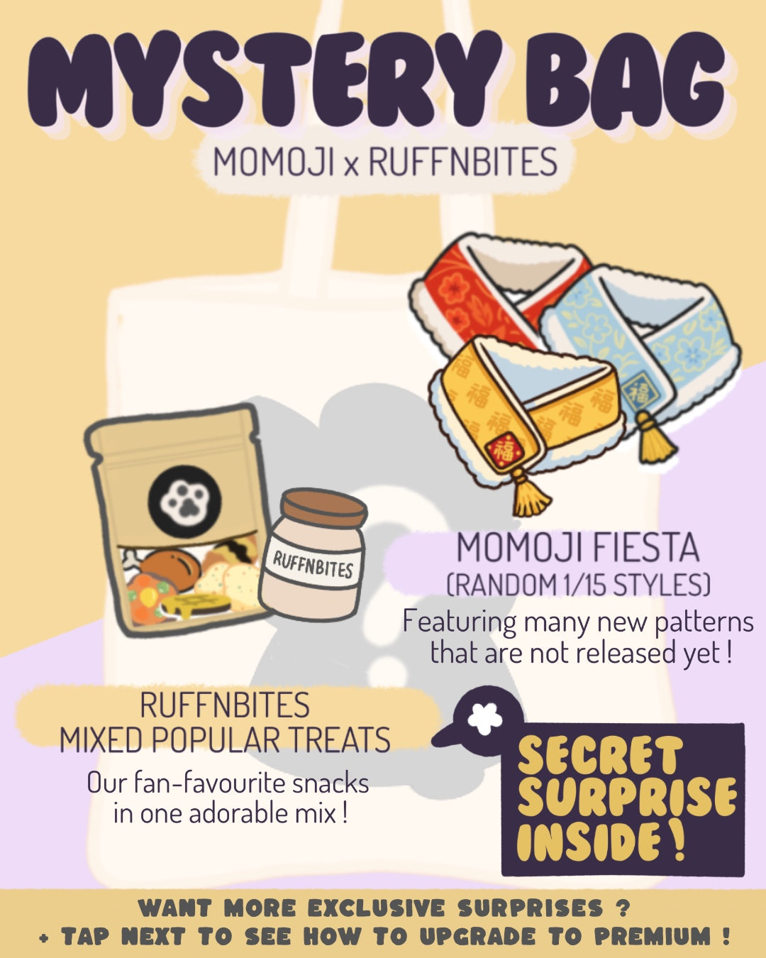 RUFFNBITES x MOMOJI Mystery Bag