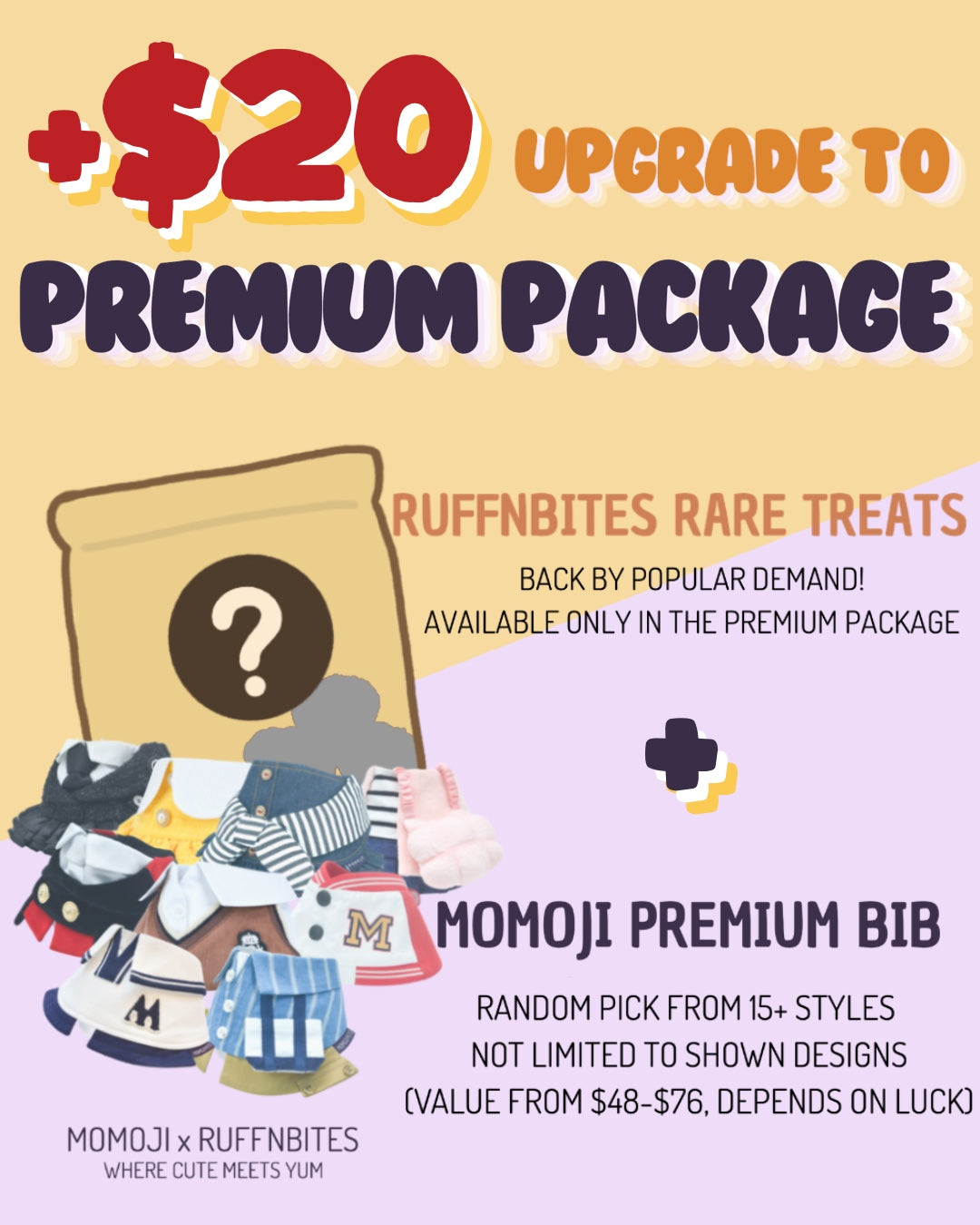 RUFFNBITES x MOMOJI Mystery Bag