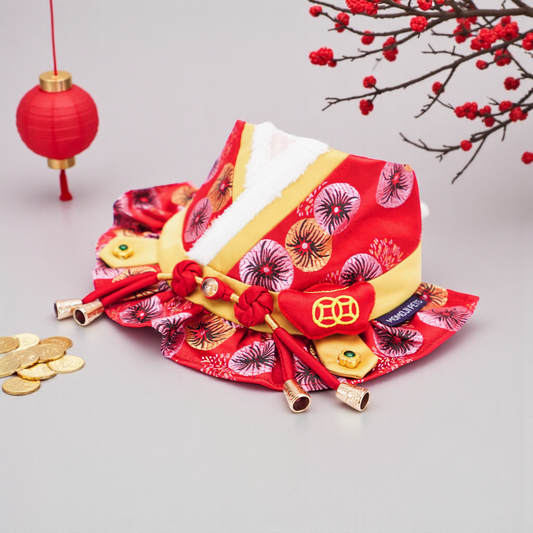 Bloom | Pet LNY Neckwear
