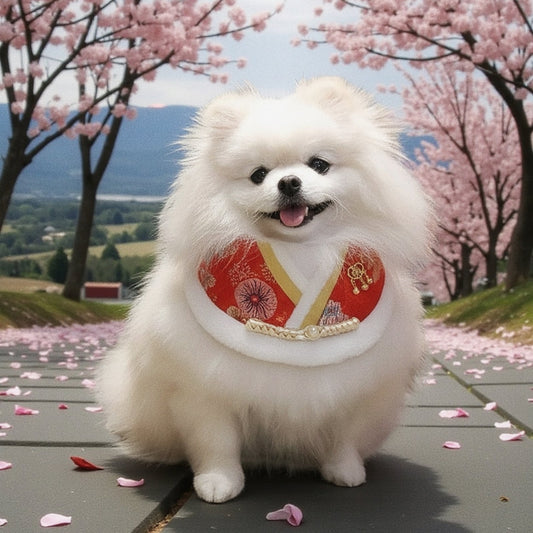 Glory | Pet LNY Neckwear