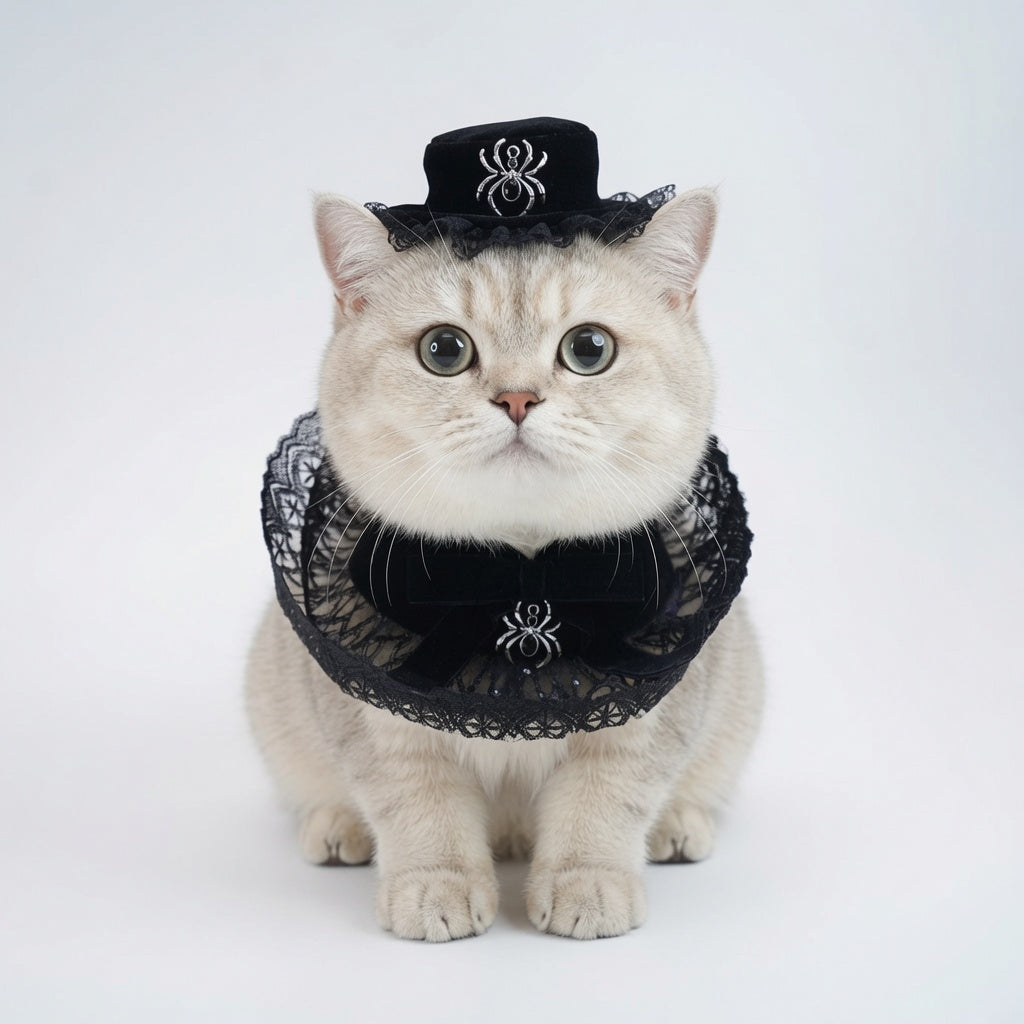 Spider Countess  | Pet Neckwear