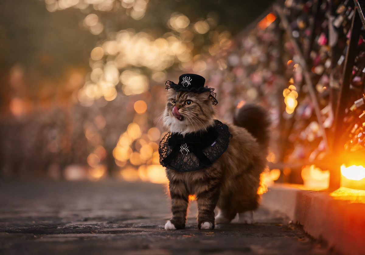 Spider Countess  | Pet Neckwear