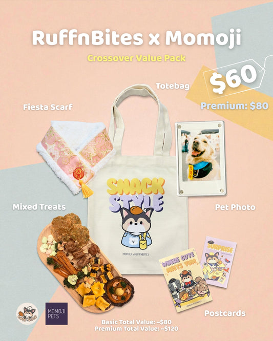 RUFFNBITES x MOMOJI Mystery Bag