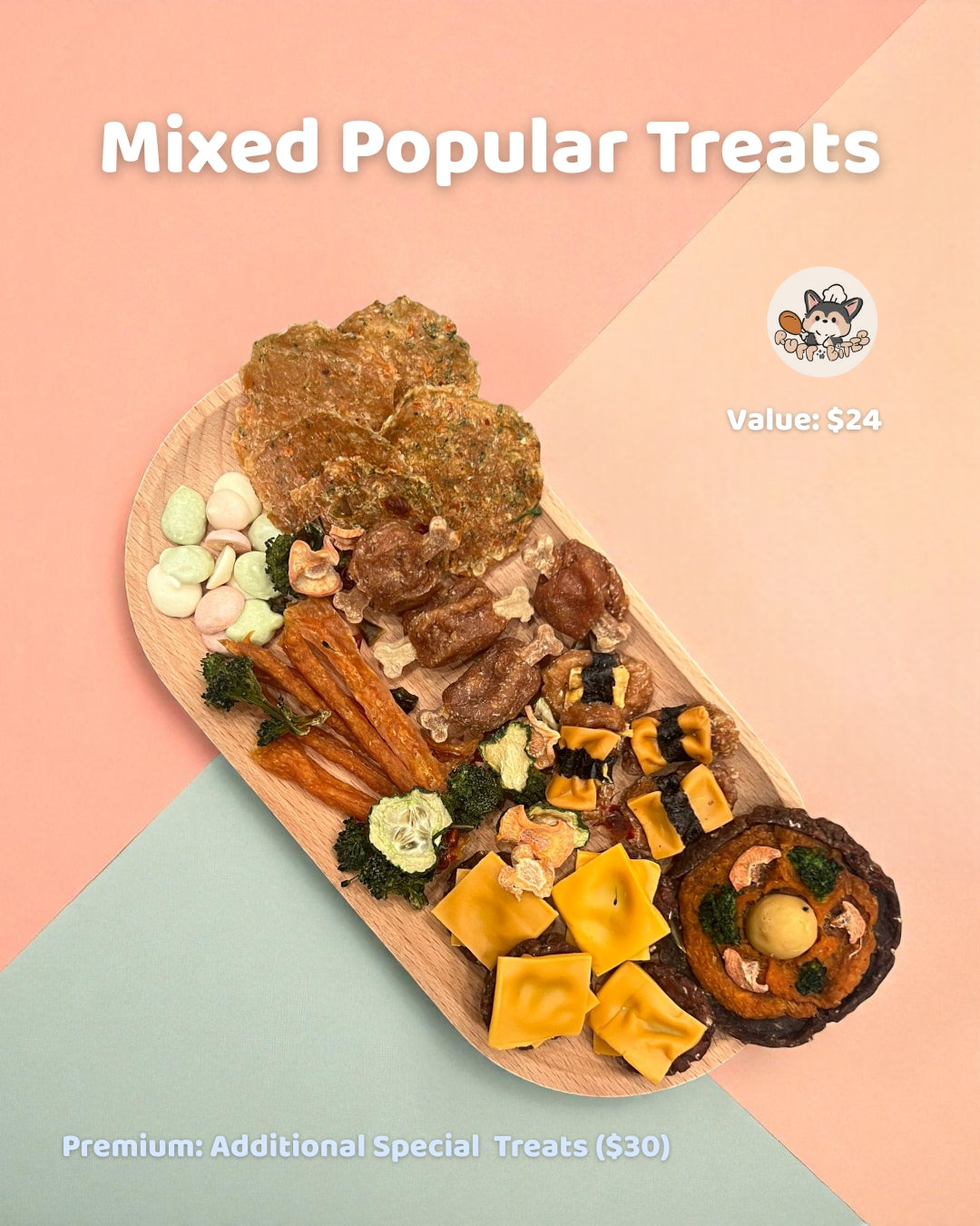 RUFFNBITES x MOMOJI Mystery Bag