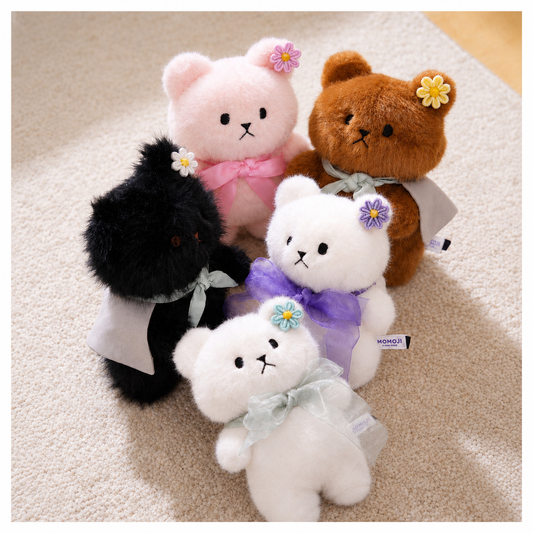 Momoji Bear Family | Pet Plushie