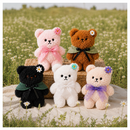 Momoji Bear Family | Pet Plushie